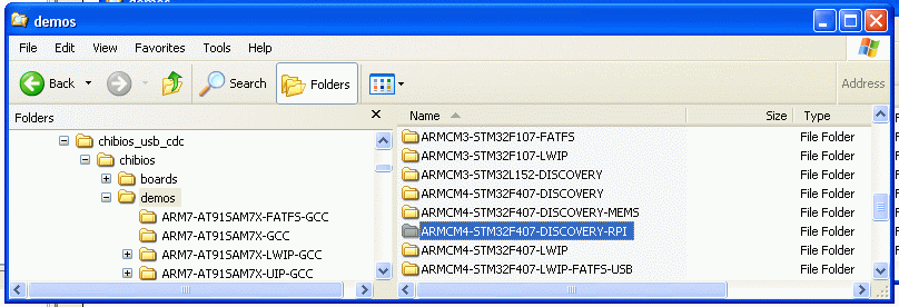 demos folder