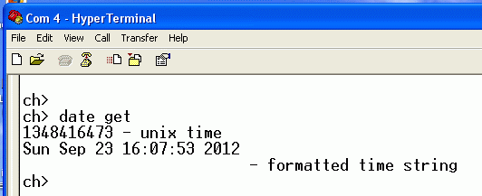 hyperterminal